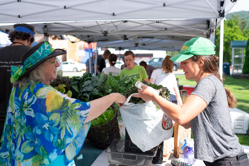 Cascade Community Markets, which includes the Leavenworth and Cashmere Community Farmers Markets, has recently earned official nonprofit status. This season marks the organization's 15th anniversary. This year, the Leavenworth market will move to Saturdays and return to its original location at Lions Park.
