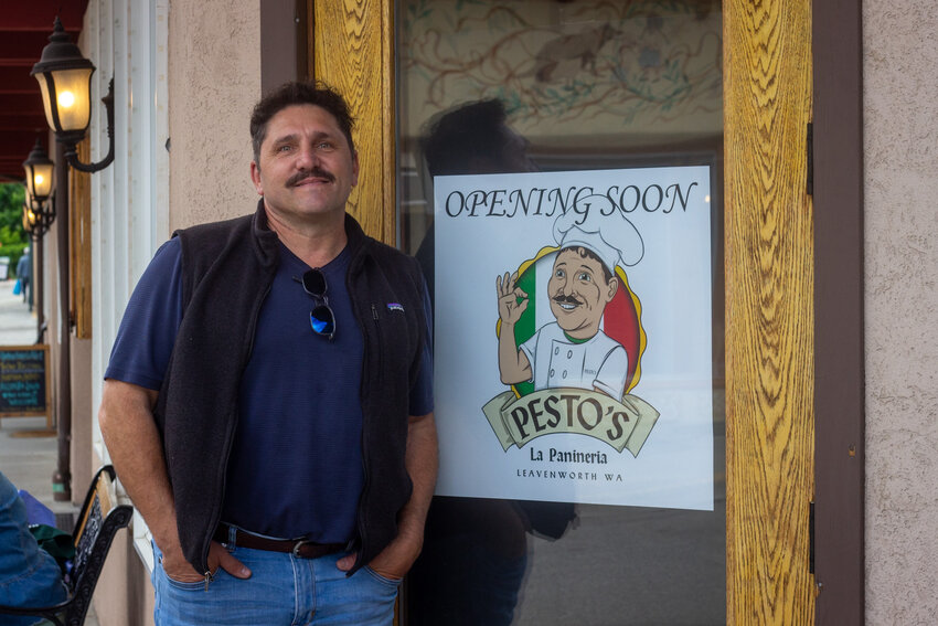 The Cheesemonger’s shop owner John Pistoresi, earned the nickname “Pesto” in high school, inspiring the name of his new sandwich shop.