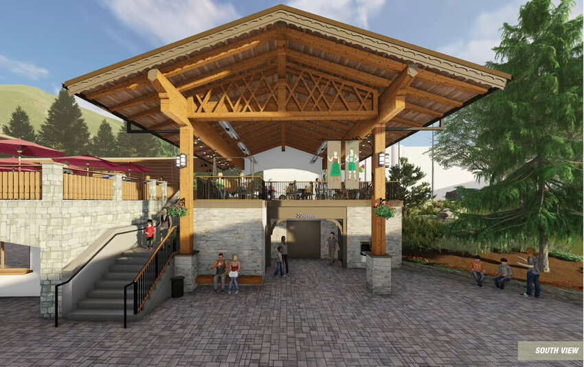 Design of Leavenworth’s downtown Front Street Park Restrooms and Stairway Expansion Project.