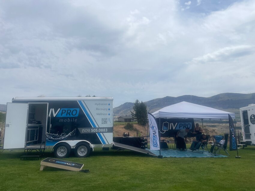 IV Pro Mobile is a Wenatchee based mobile IV hydration and wellness clinic.