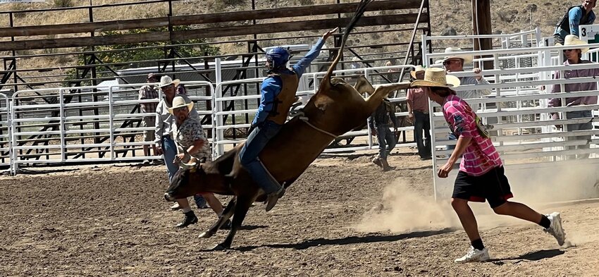 Youth compete at the 2023 Chelan Jr. Rodeo. This year youth from all over the state will compete on July 27 and 28 at the Chelan Jr. Rodeo.