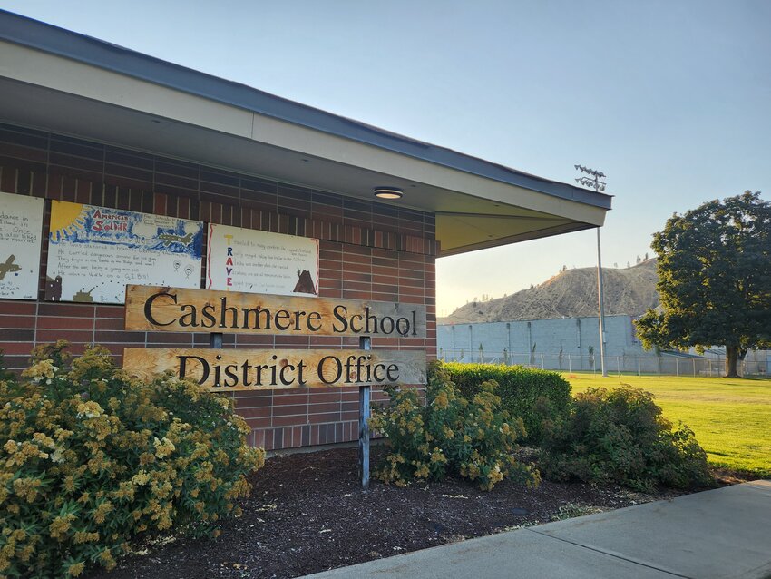 The Cashmere School District Office, where staff members work year-round to ensure the constant maintenance and review of the district’s many facilities.