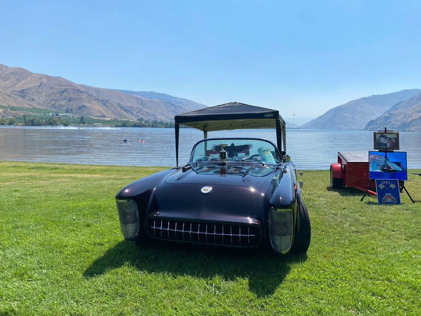 Classic car enthusiasts braved the heat to attend and show their vintage cars at the Entiat Classic Car Show. The event included live music, hydroplane races, food vendors and more.