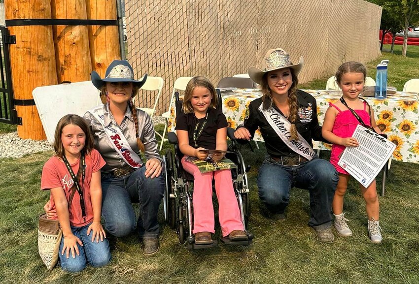 Current Queen Austyn Robinson is the first-ever Chelan County Fair Rodeo Queen.