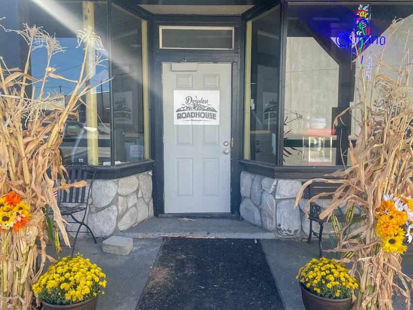 The entrance of the newly opened Dryden Roadhouse on Main Street in Dryden. The restaurant, owned by Terri Morris and John Bryant, is housed in a historic 1928 building that once served as the beloved Duffy’s Tavern.