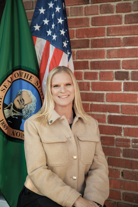 Erin McCardle, Mayor of Chelan