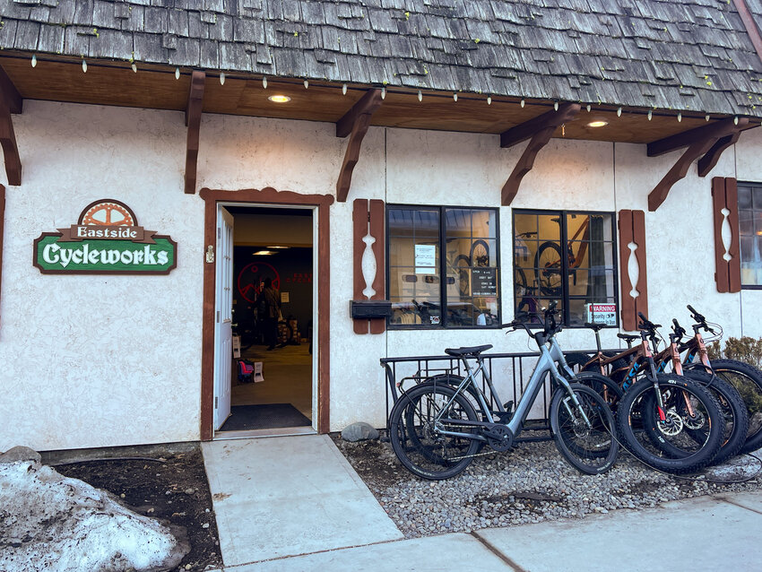 The bike swap will take place in the back parking lot of Eastside Cycleworks, accessible through the store’s front entrance.