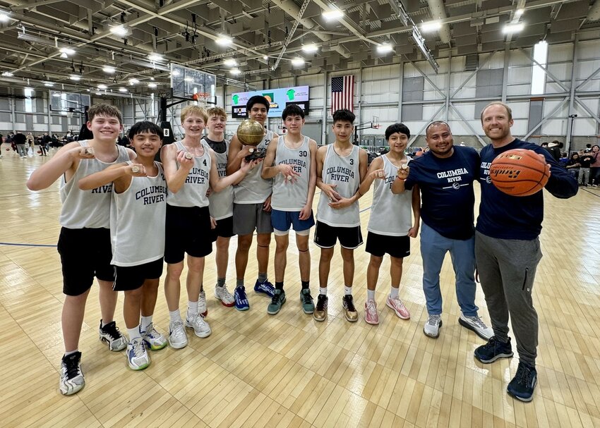 The Brewster eighth-grade boys claimed the 2025 middle school state basketball championship last month.