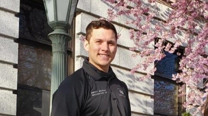 Chelan County Sheriff’s Deputy Zach Brunner.