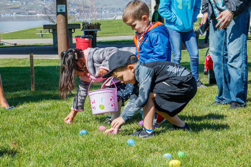 Both Chelan and Manson have exciting egg hunts planned for Saturday, April 19.