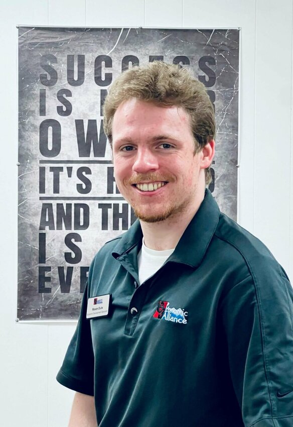 Economic Development Specialist Mason Duke