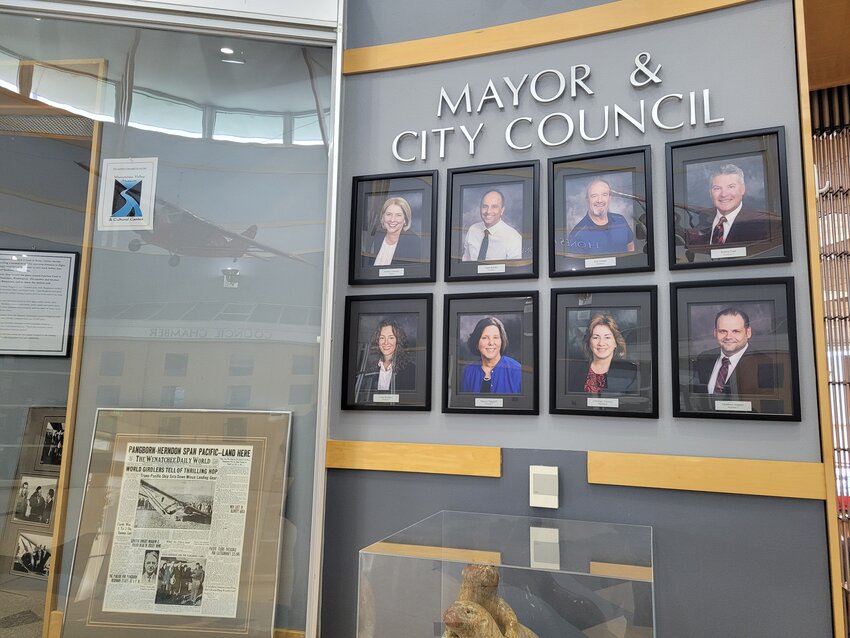 East Wenatchee’s City Council and Mayor Jerrilea Crawford, who was appointed on Tuesday to the PFD board once again.