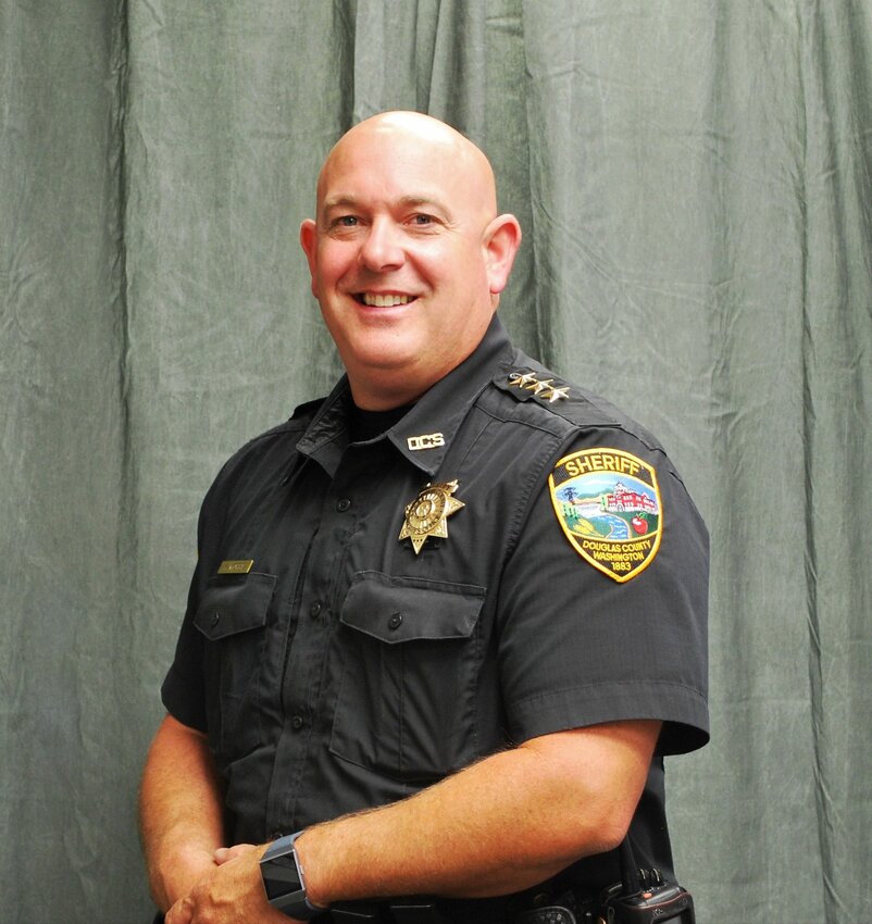 Douglas County Sheriff Kevin Morris