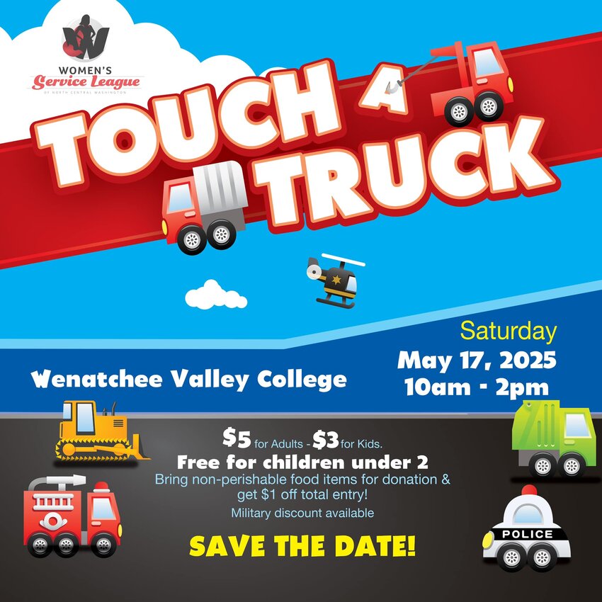 Mountain Highway Towing and Recovery provides a tow truck for kids to explore.