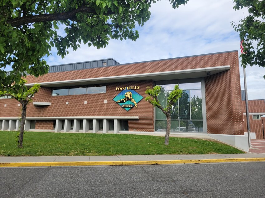 Foothills Middle School is a standout in achievement for the 2023–2024 school year.