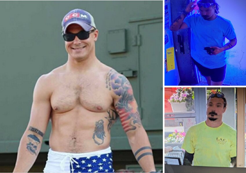 Photos of Decker in the days leading up to his visitation with his daughters reveal his last known appearance.