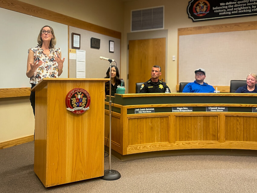 Executive Director of Pacific Northwest Support Services Julie Boyer shares advice on how to talk about death with children.