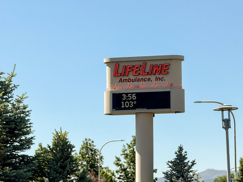 The extreme heat warning and red flag warning (high fire danger) for this area remains in effect through 9 p.m. on June 10.