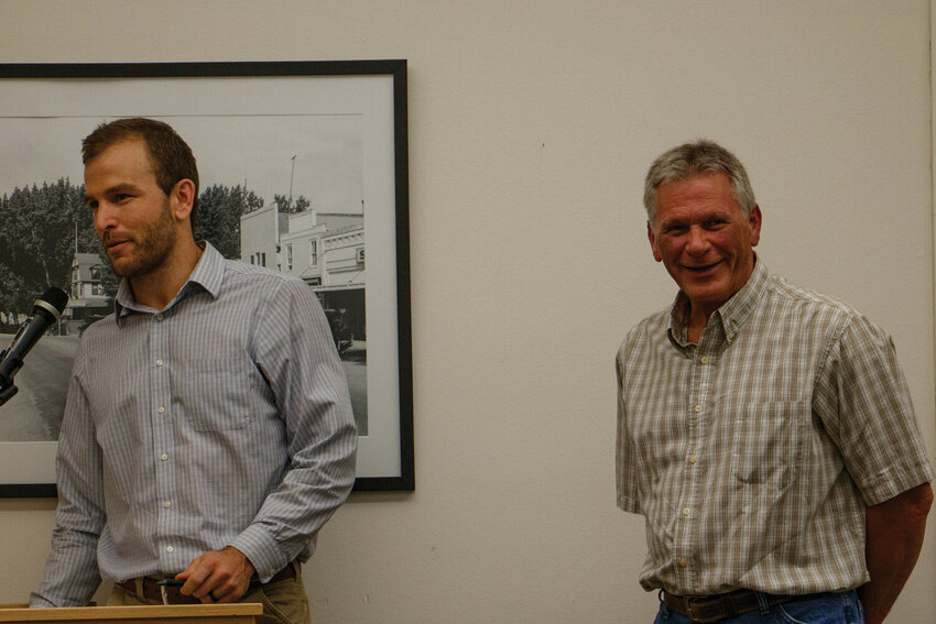Public Works Director Jake Youngren