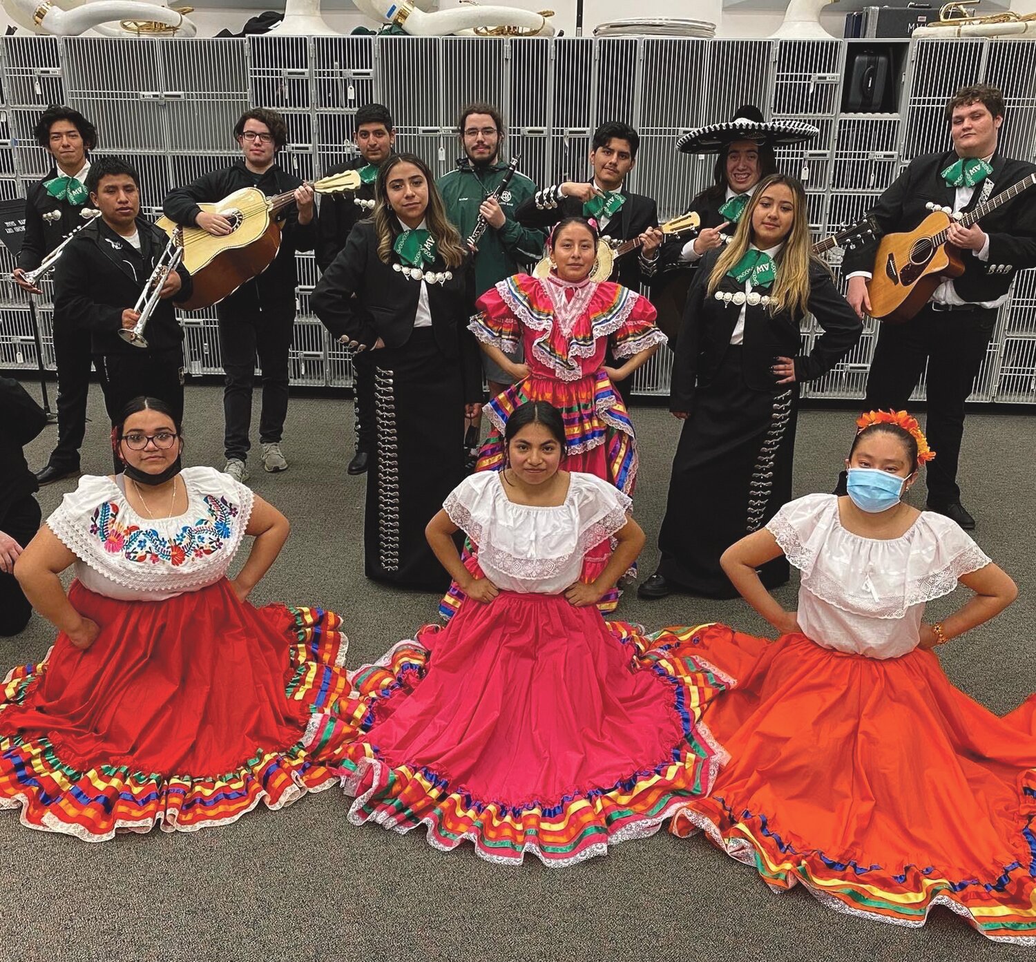 The Mount Vernon Mariachi group plays this summer at Lake Wenatchee State Park.
Courtesy Washington State Parks