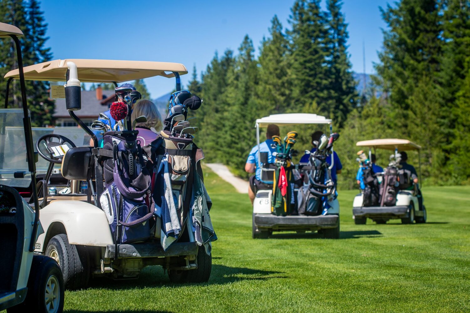 Kahler Mountain Club hosts Cascade Medical Foundation’s 20th annual Marson and Marson Cascade Golf Classic June 19. (Photo credit: P2X Studio)