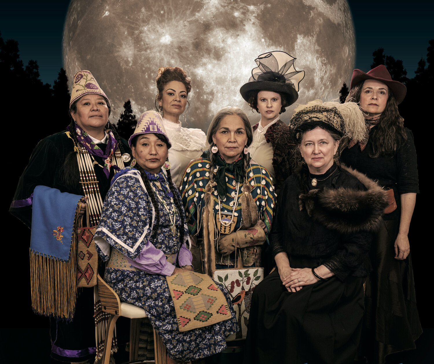 “Dangerous women” of diverse cultures will have their third performance at Icicle Creek Center for the Arts, May 19-21
Photo submitted by Rhona Baron