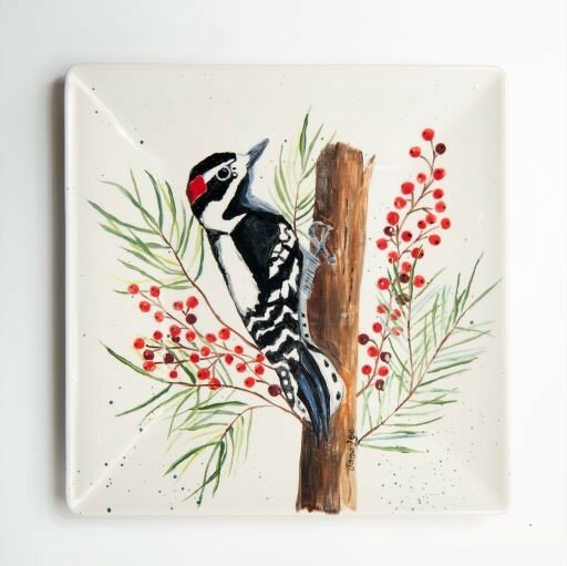 Jane Lee: Downy Woodpecker Wonder