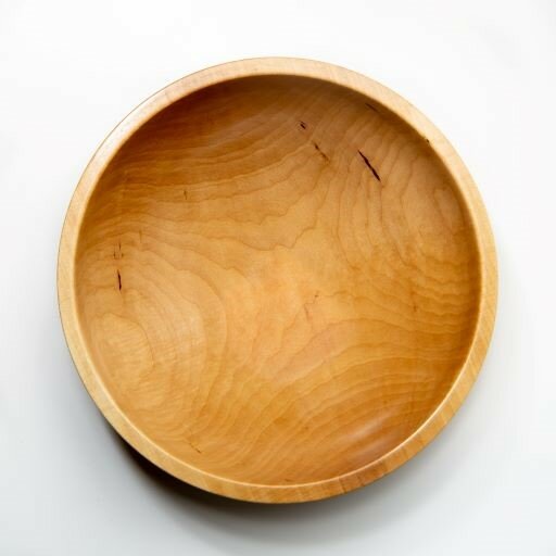 Scot Brower: Maple   (wooden bowl)