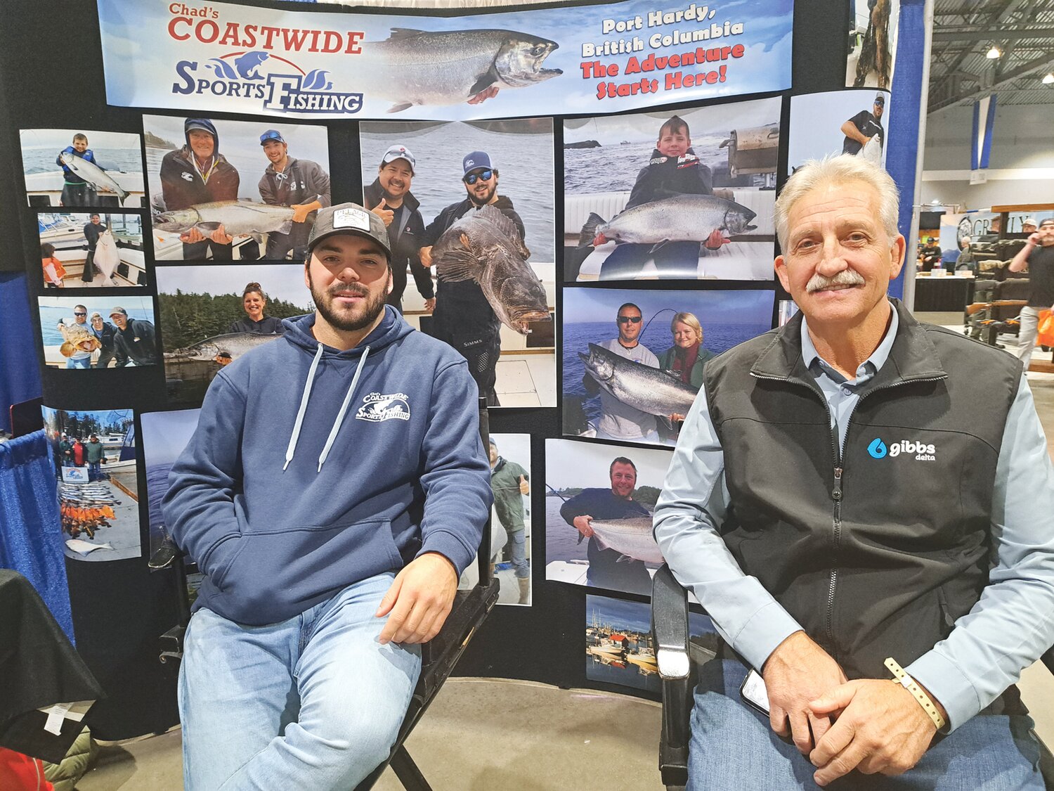 Coastwide Sports Fishing offers multi-day fishing trips out of Port Hardy, B.C.  Photo by J. Kruse