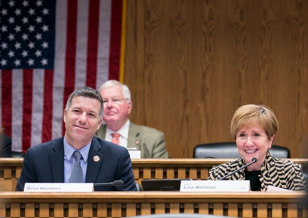 As the Republican ranking member on the Senate Early Learning and K-12 Education Committee, I work closely with the chair, Senator Lisa Wellman of Mercer Island, during committee hearings.
Submitted Photo
