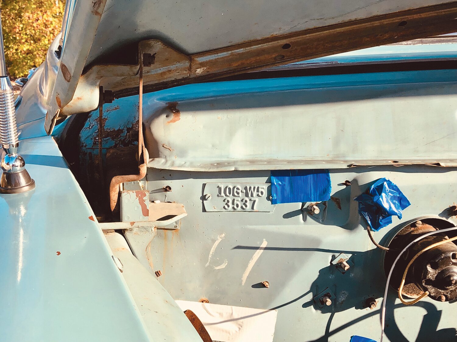 The 9-digit Studebaker-issued "Serial Number" 
KATIE LINDERT/WARD MEDIA