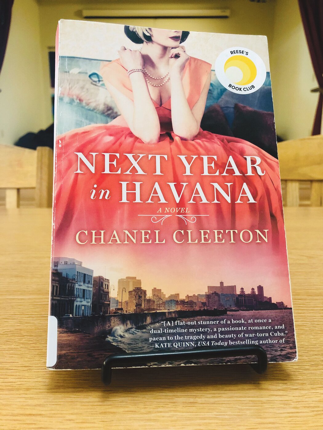 Chelan Library Book Club first choice, “Next Year in Havana”
KATIE LINDERT / WARD MEDIA