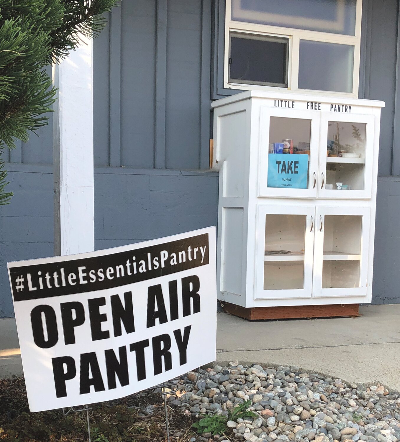 The Little Essentials Food Pantry at the Lake Chelan United Methodist Church, located at the corner of Johnson Avenue and Emerson Street in Chelan.
Katie Lindert/LCM