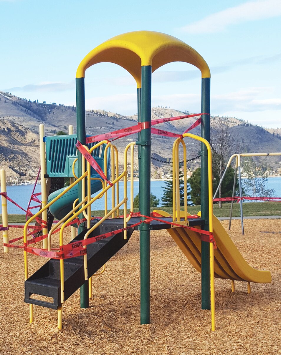 Area parks, schools close playground equipment - Lake Chelan Mirror