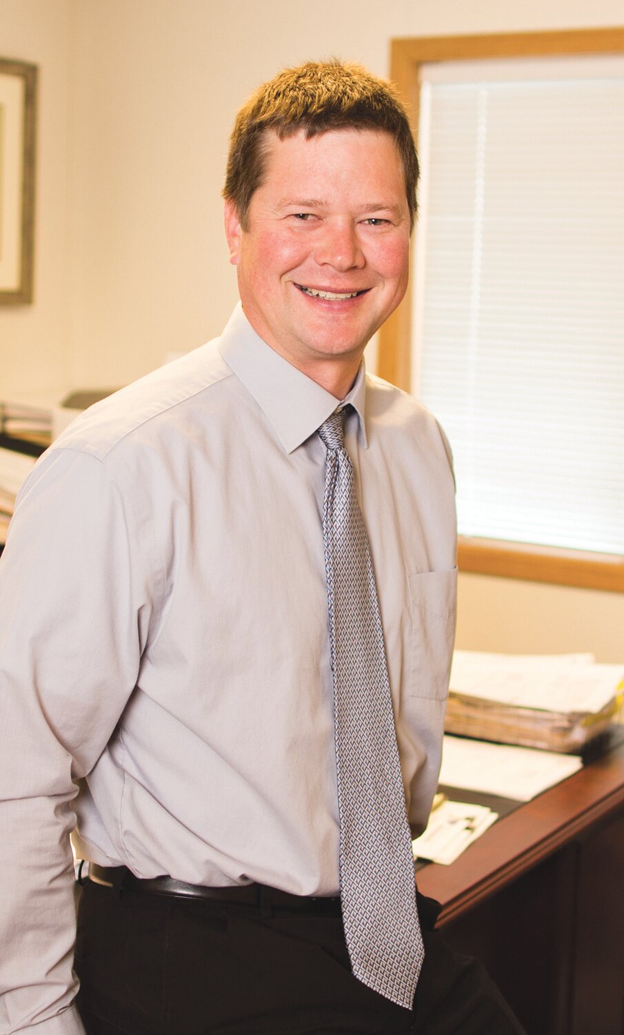 Kevin Abel, CEO of Lake Chelan Community Hospital & Clinics