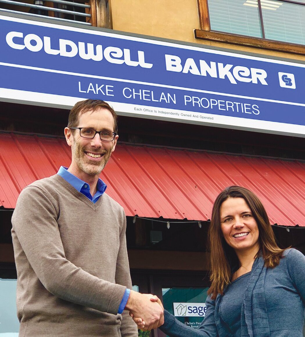 Jessie Simmons (right) has joined Coldwell Banker Lake Chelan Properties and the Guy Evans Real Estate Team as a new Realtor.