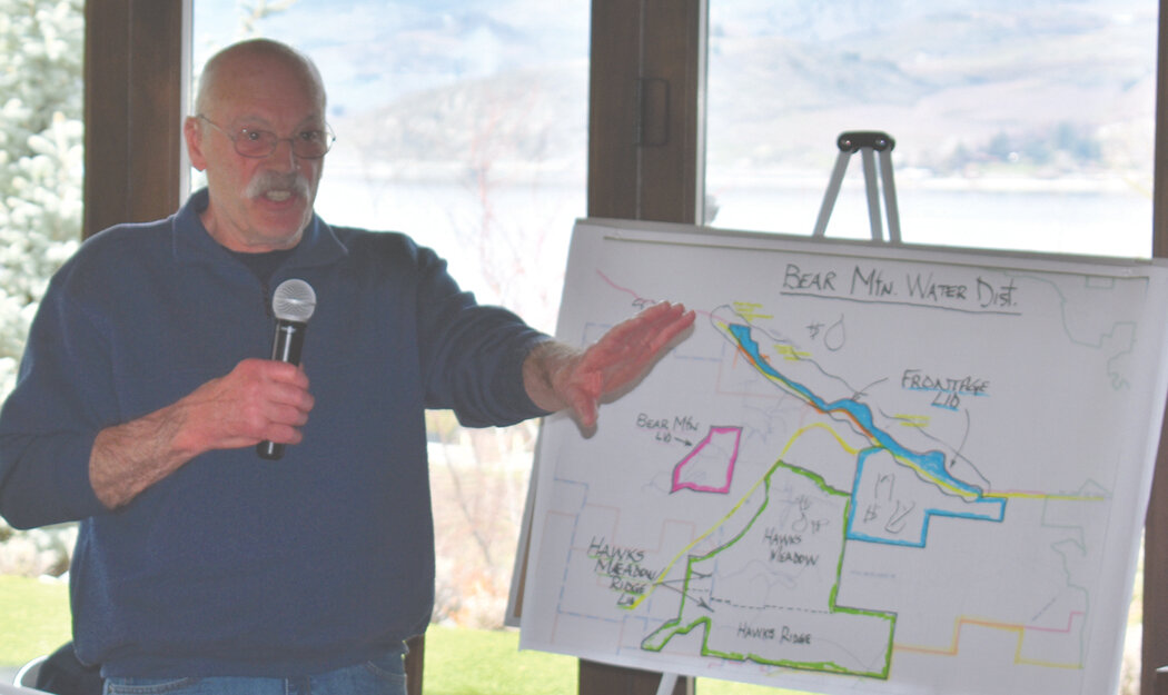 Despite overwhelming criticism at the public hearing, Bear Mountain Water District Commissioner Jim Batdorf said they were not going to vote down the ULID at the meeting.