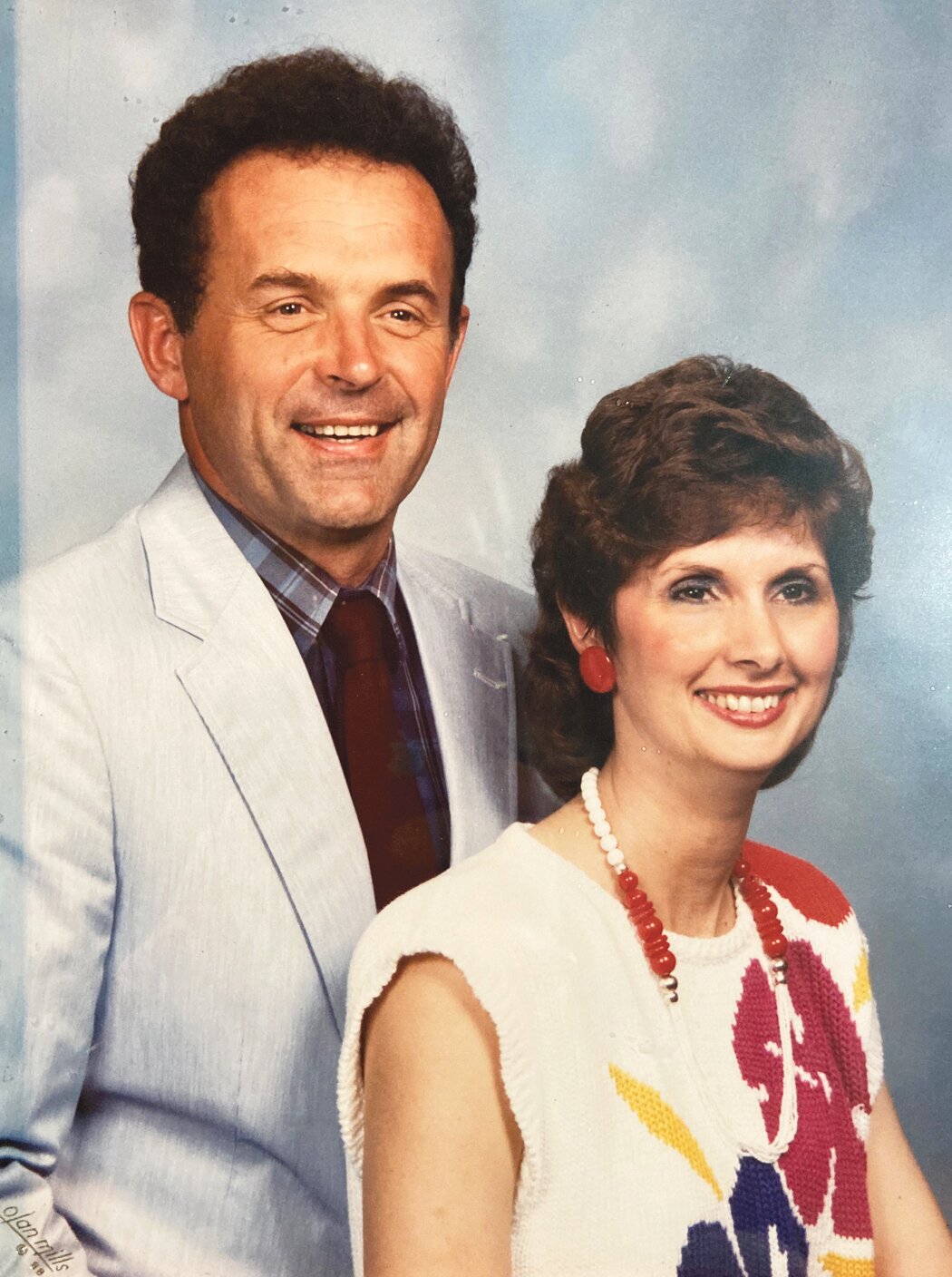 Bob and Cathy Stroup during their busy years as teachers in the Cascade School District.
Submitted Photo