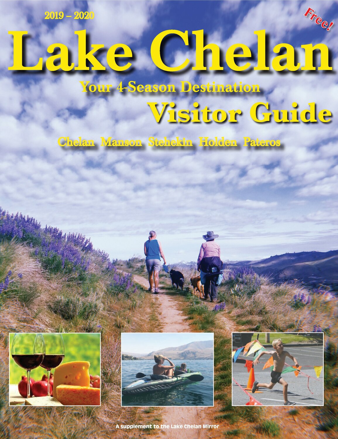 Lake Chelan Visitors Guide 2019 - Quad City Herald