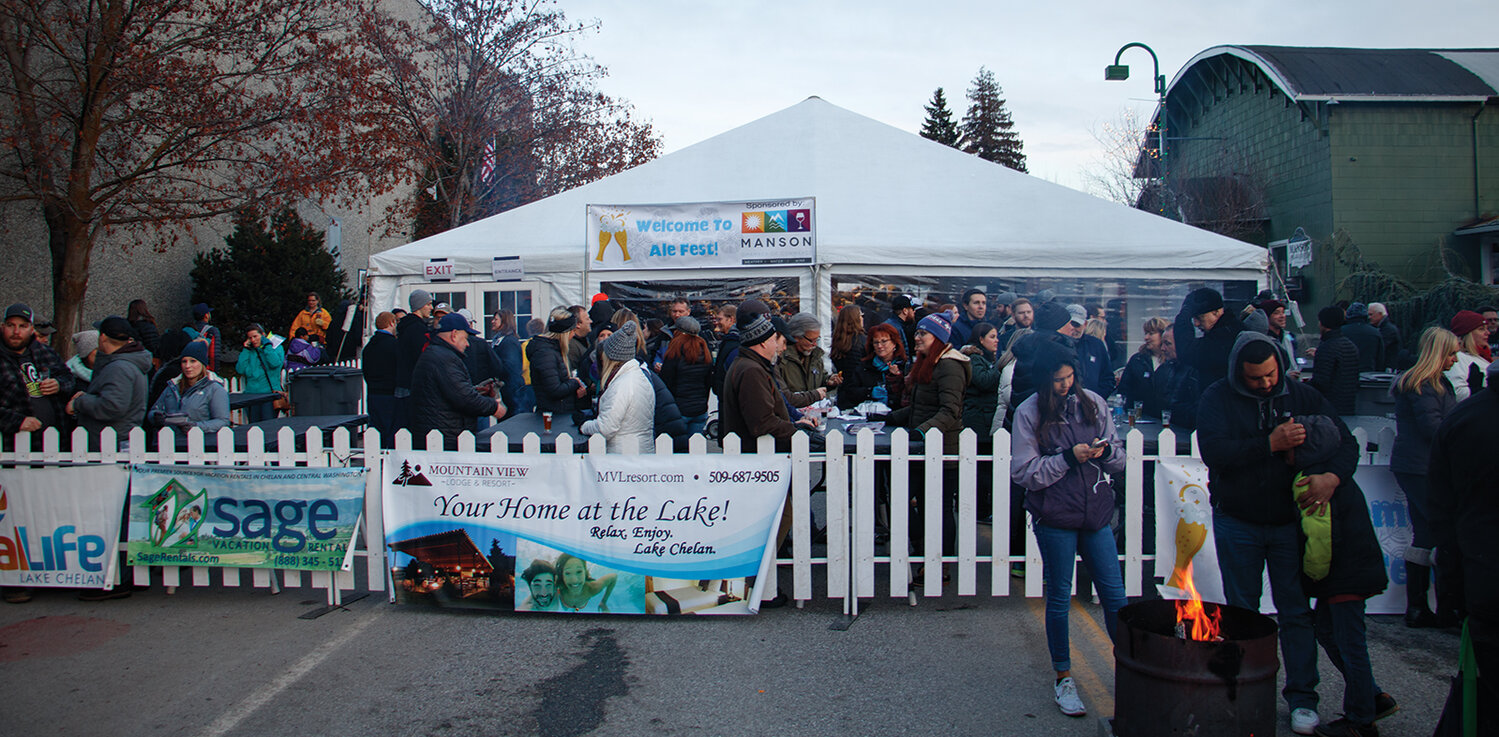 Manson hosts Lake Chelan Winterfest Part 2 - Lake Chelan Mirror