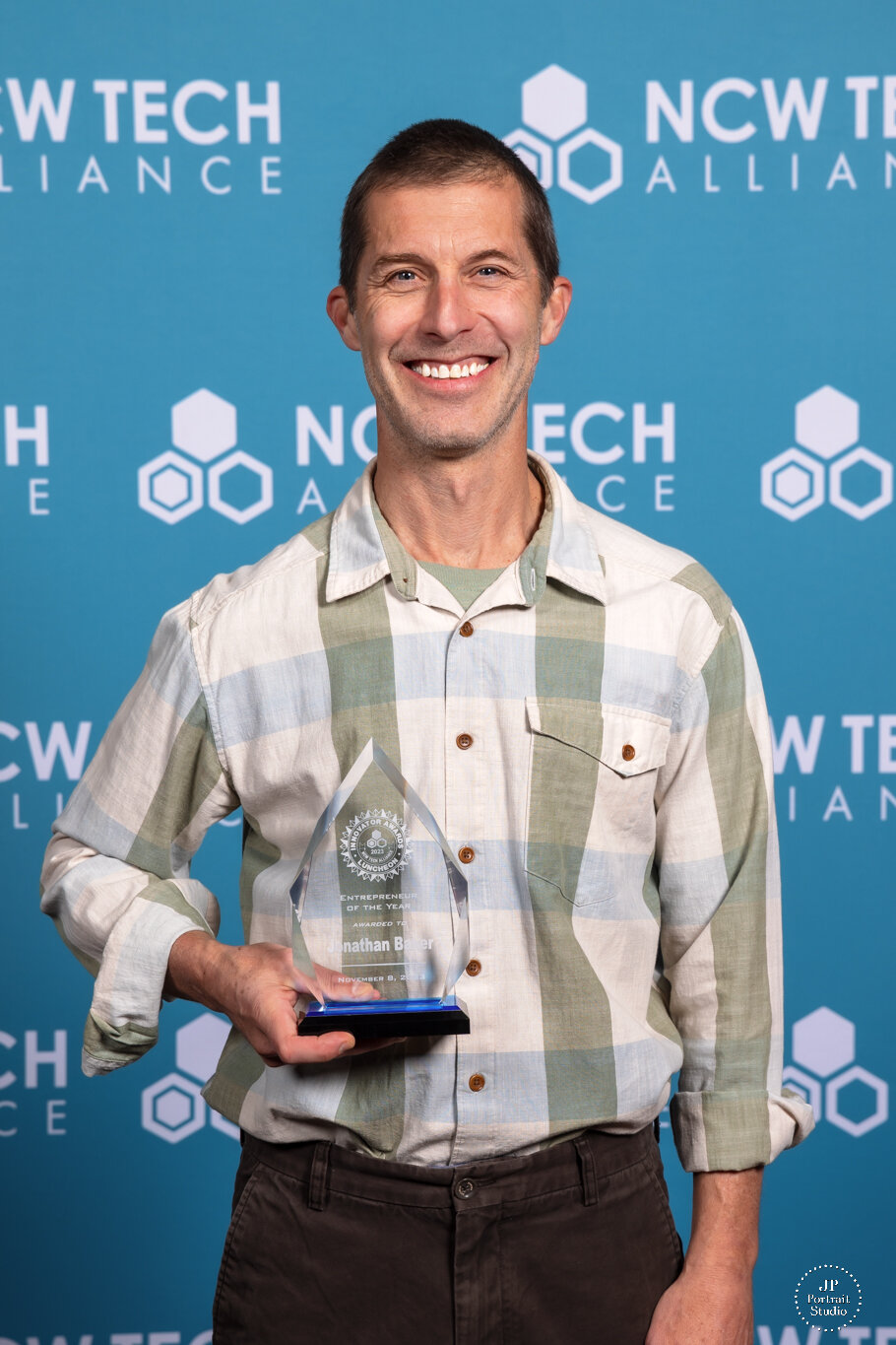 Jonathan Baker, Entrepreneur of the Year