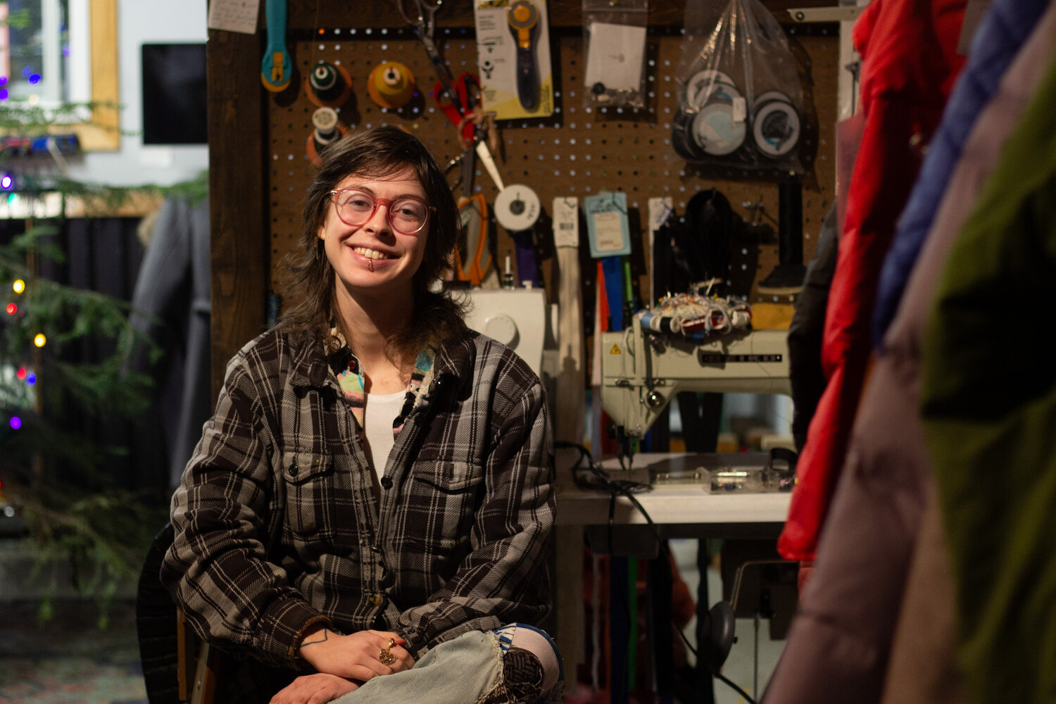 Clare Thompson is the Repair Specialist at Colchuck Consignment.