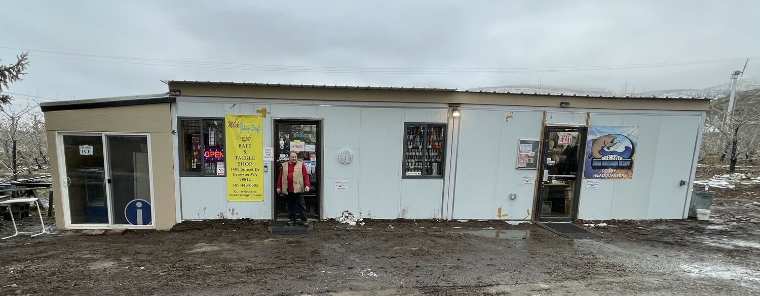 Mauk opened his walk-in shop last spring.