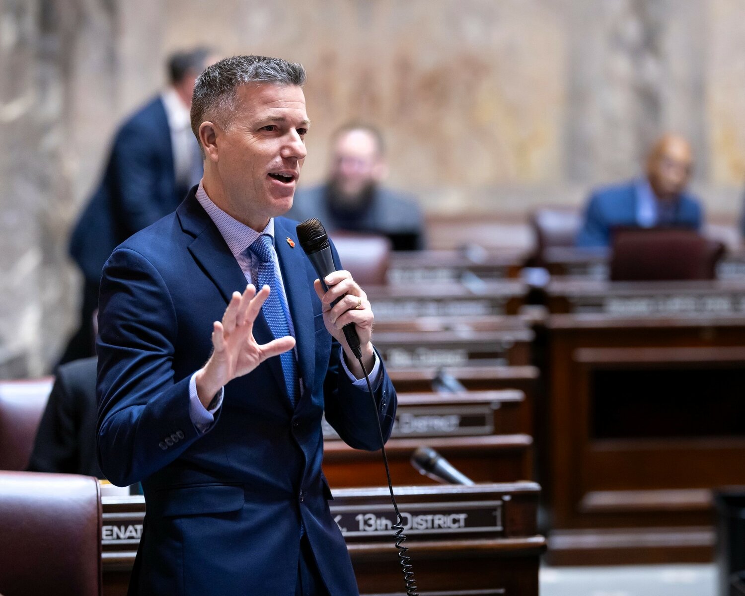 The Washington State Senate convenes for floor session - Jan. 31, 2024