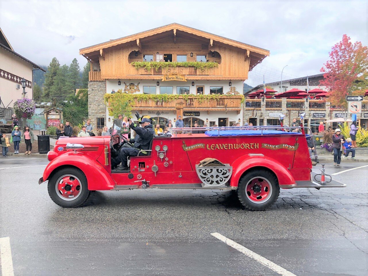 The museum expansion could mean the possibility of putting the fully-restored 1939 City of Leavenworth fire truck on display.
