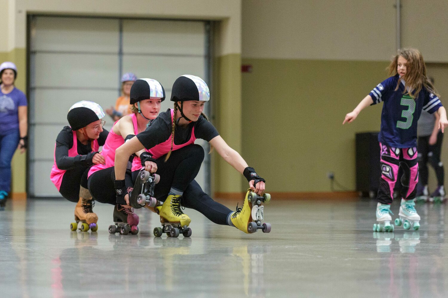 Roller Skating Every Wednesday at the Leavenworth Festhalle - The ...