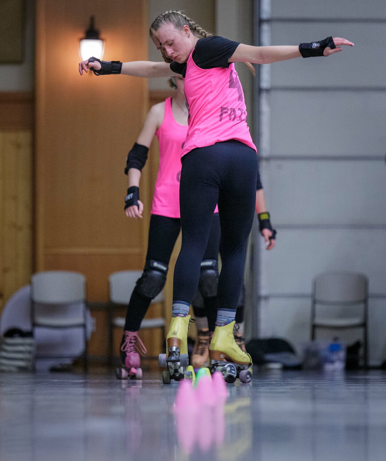 Roller Skating Every Wednesday at the Leavenworth Festhalle - The ...