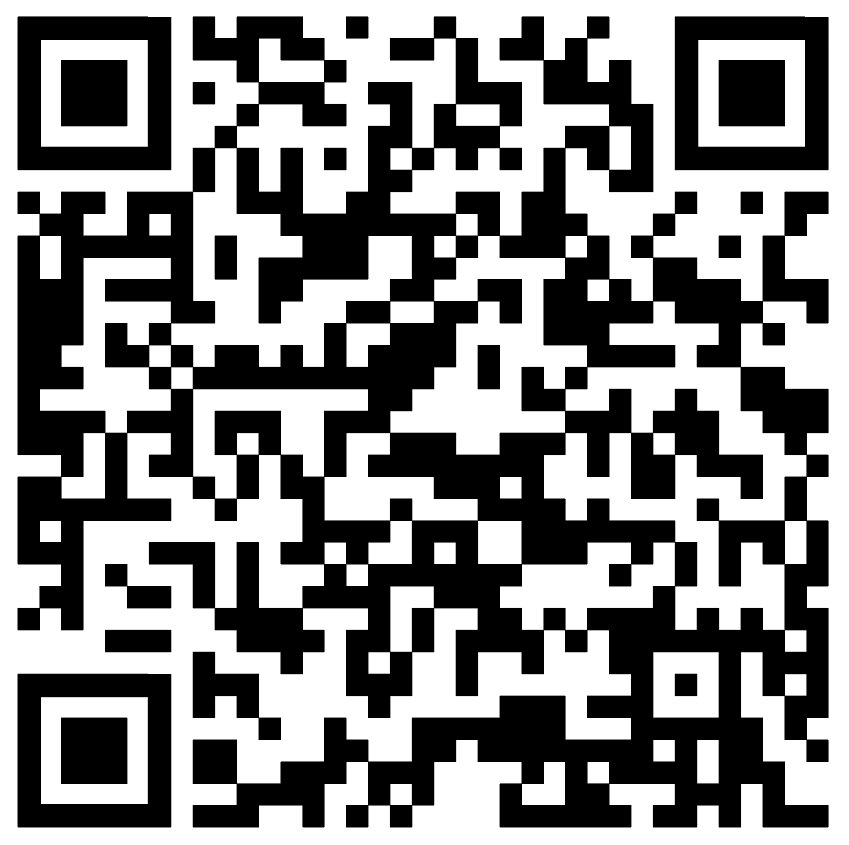 If you want to donate or start a fundraising campaign, scan the QR code with the camera on your phone and follow the link to the Crescendo Campaign fundraising page.