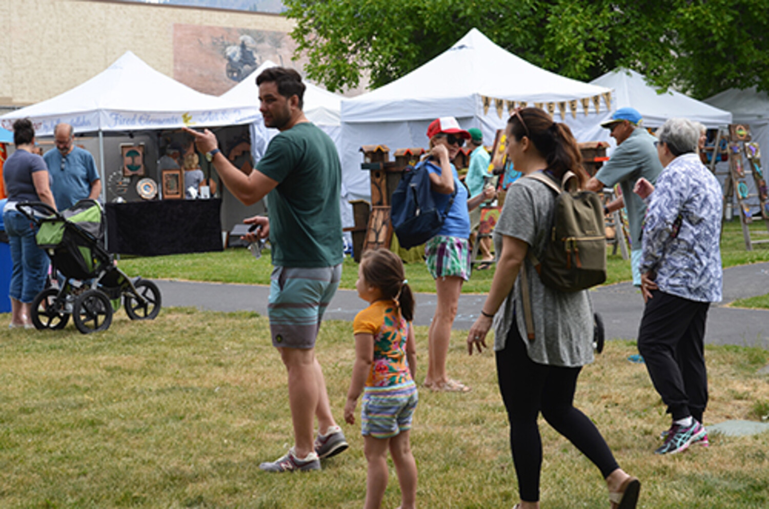 Lake Chelan Arts Festival - Lake Chelan Mirror