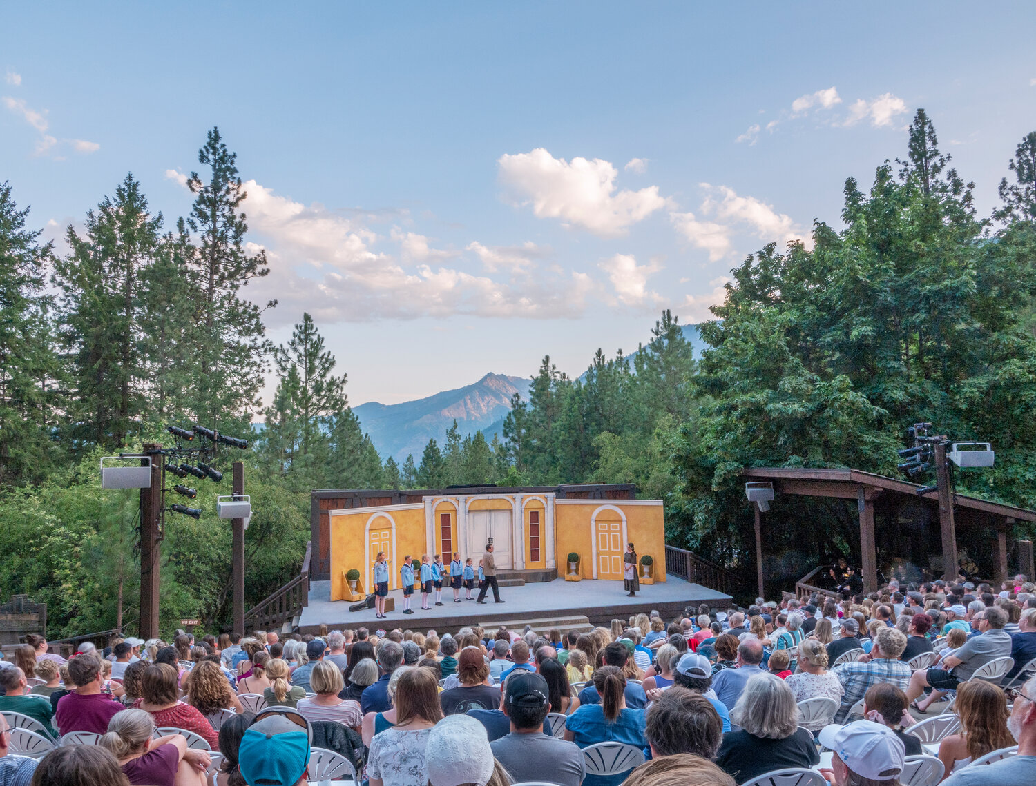 Leavenworth Summer Theater is known for performing “The Sound of Music” against the backdrop of the Cascade Mountains.